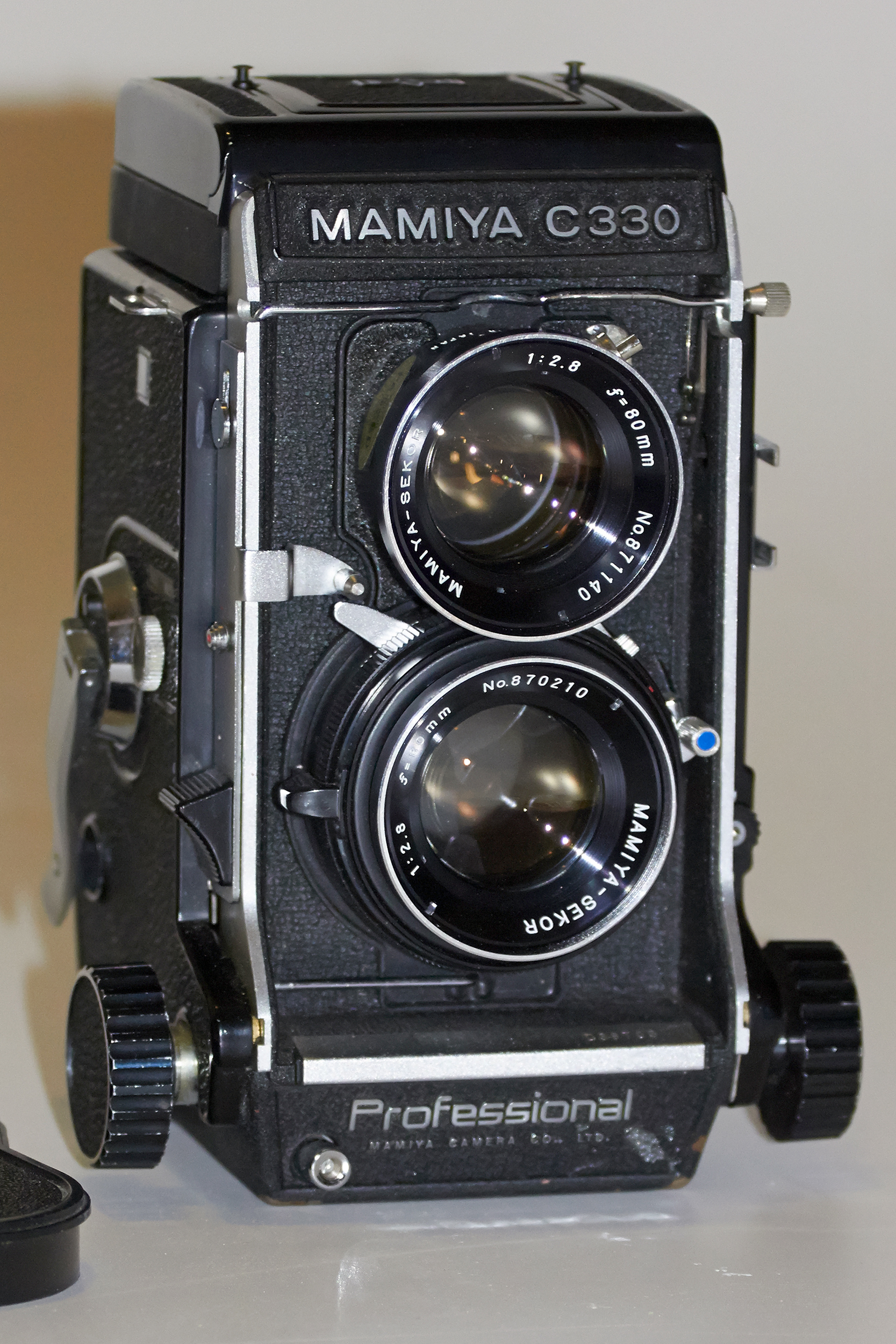 Mamiya C330 Professional TLR camera