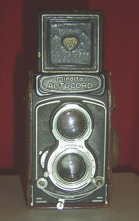 Minolta Autocord CdS III TLR camera