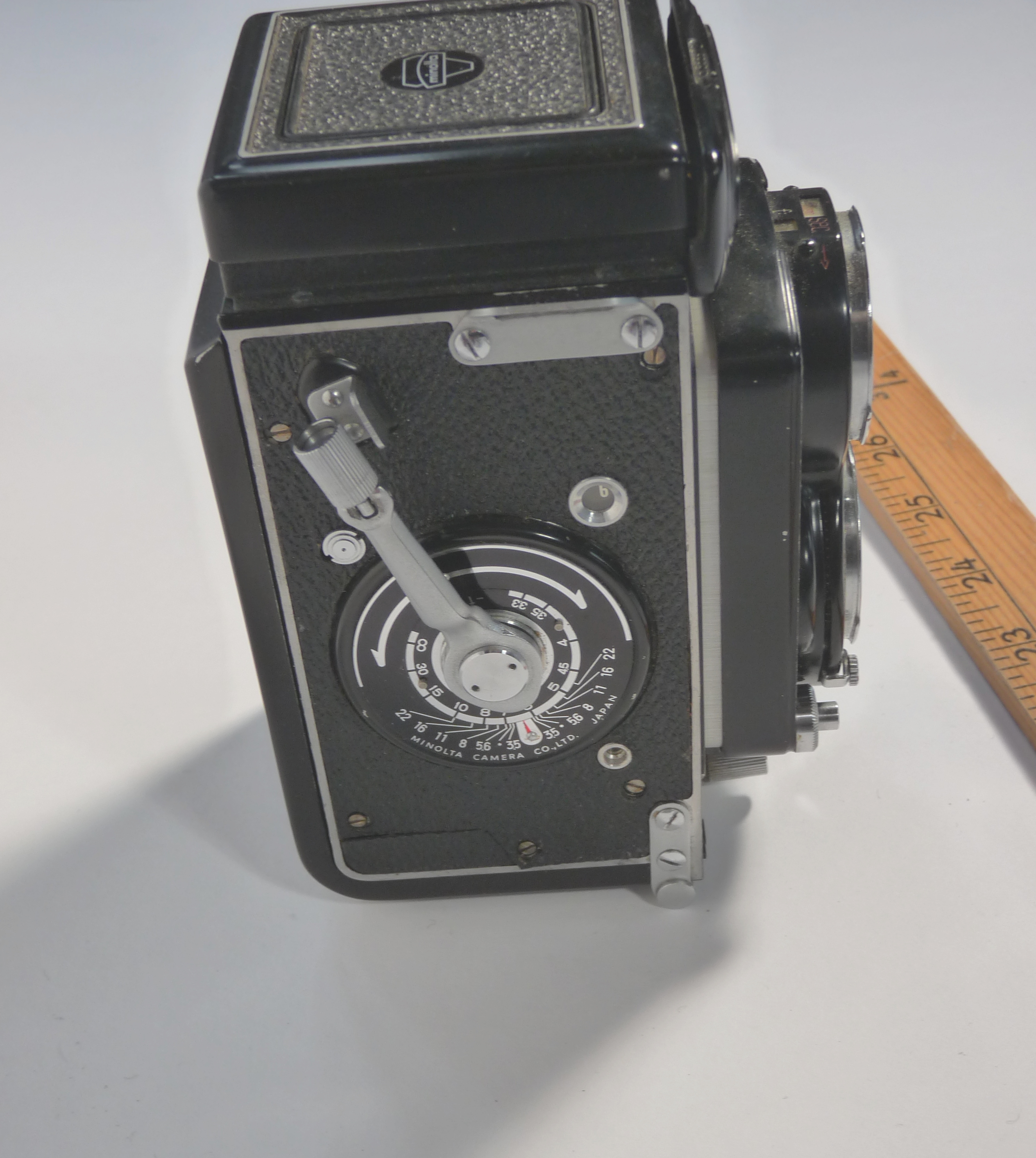 Minolta Autocord III TLR camera