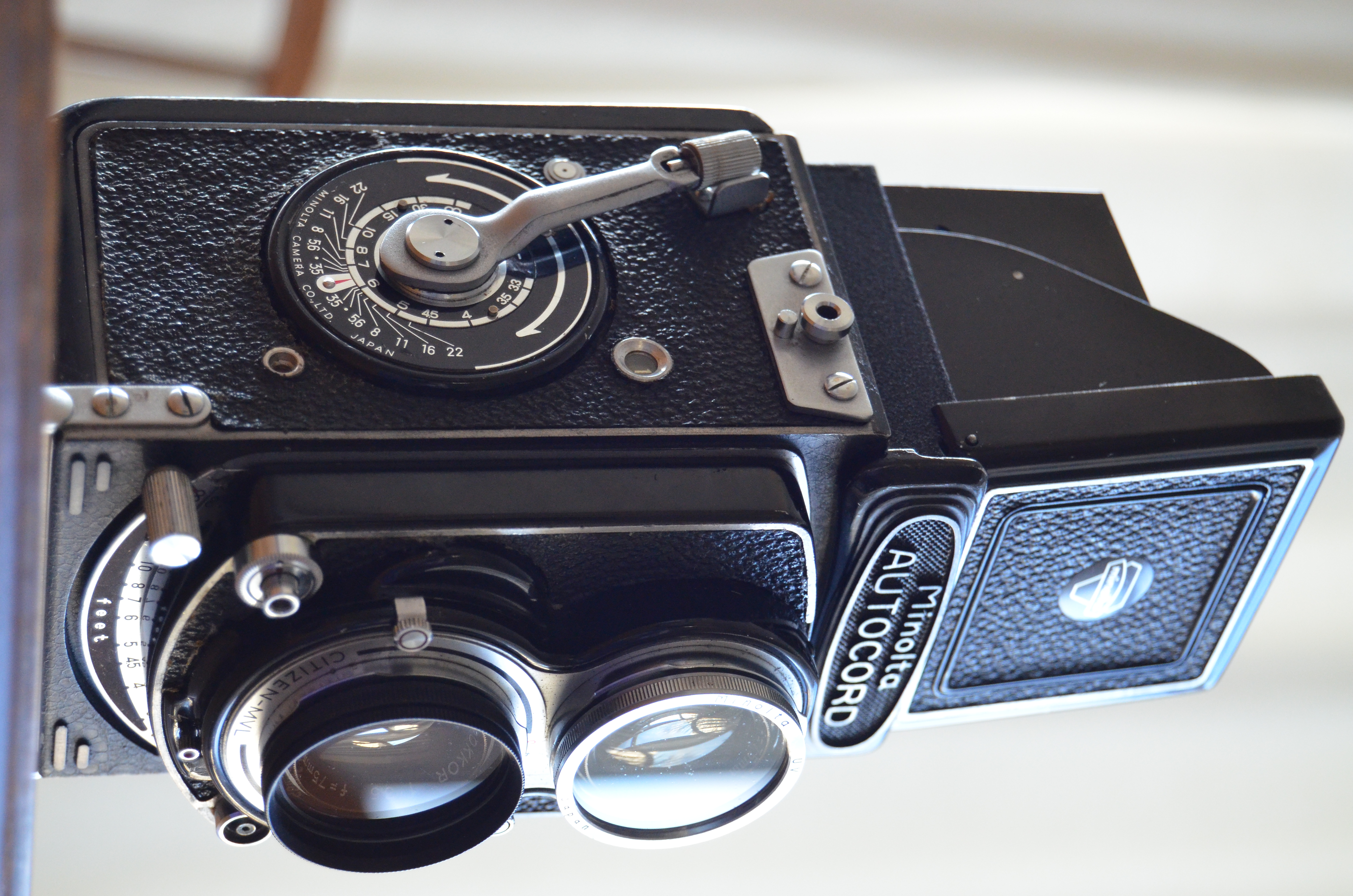 Minolta Autocord TLR camera