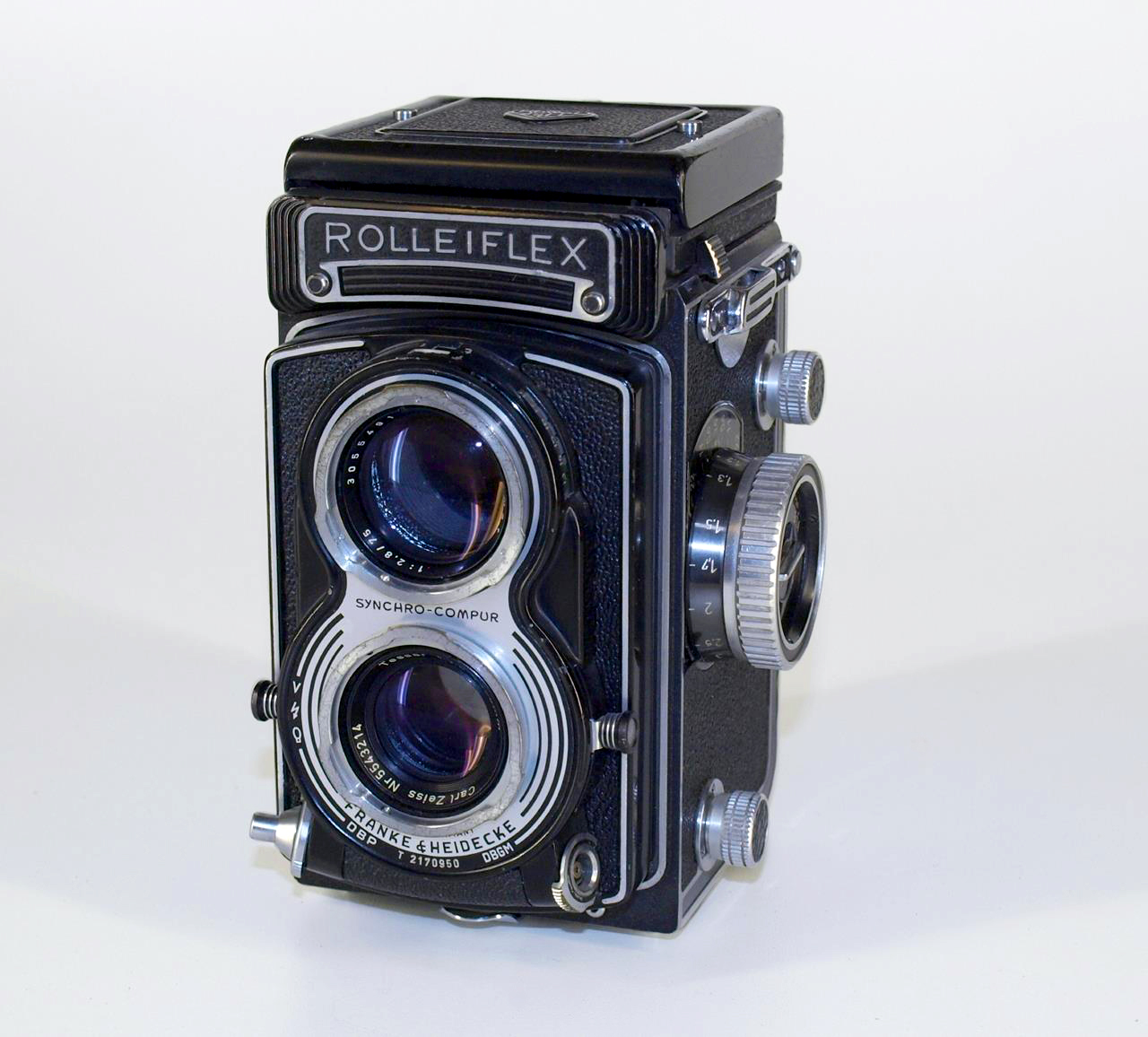 Rolleiflex Automat TLR camera