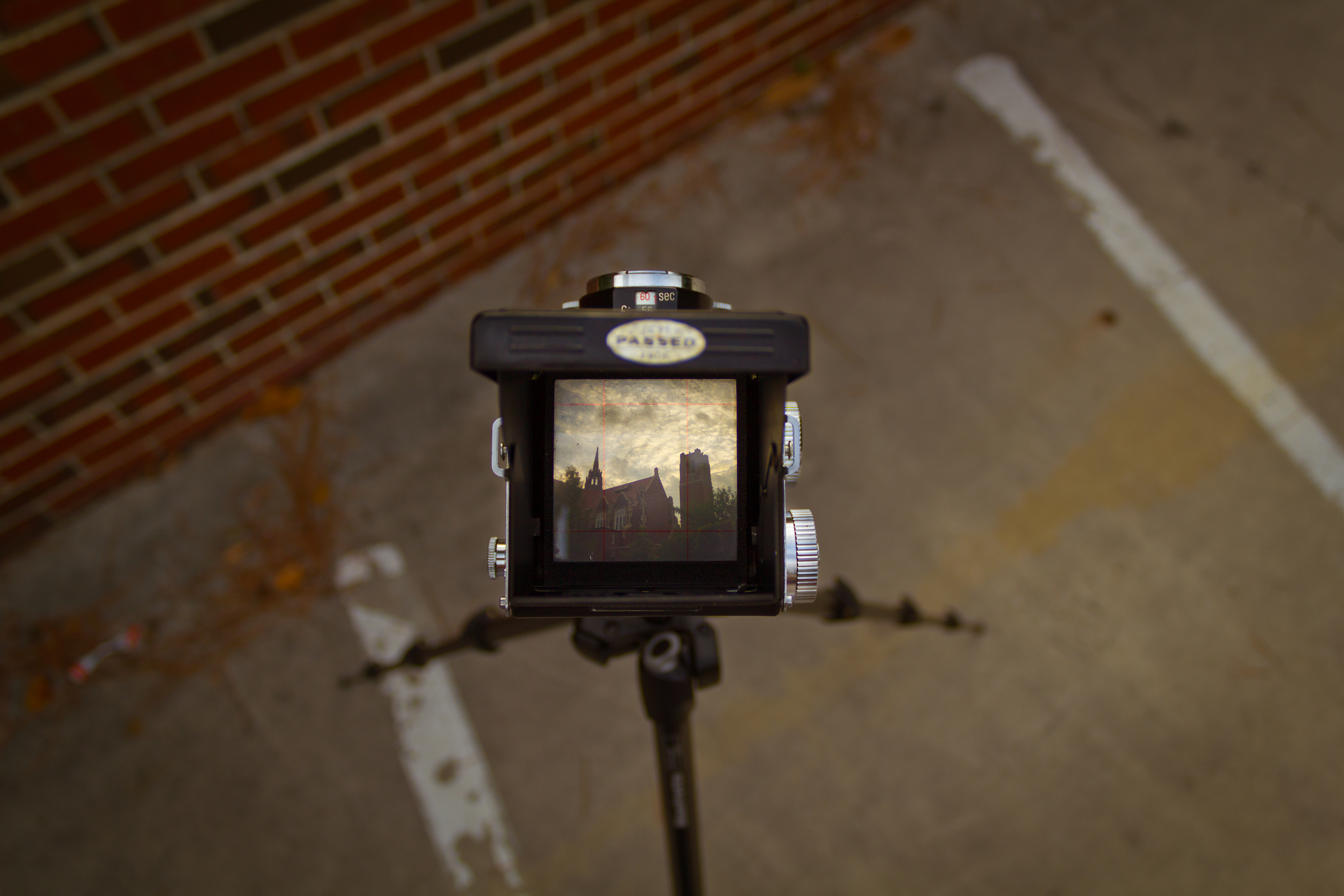 Yashica-D TLR camera