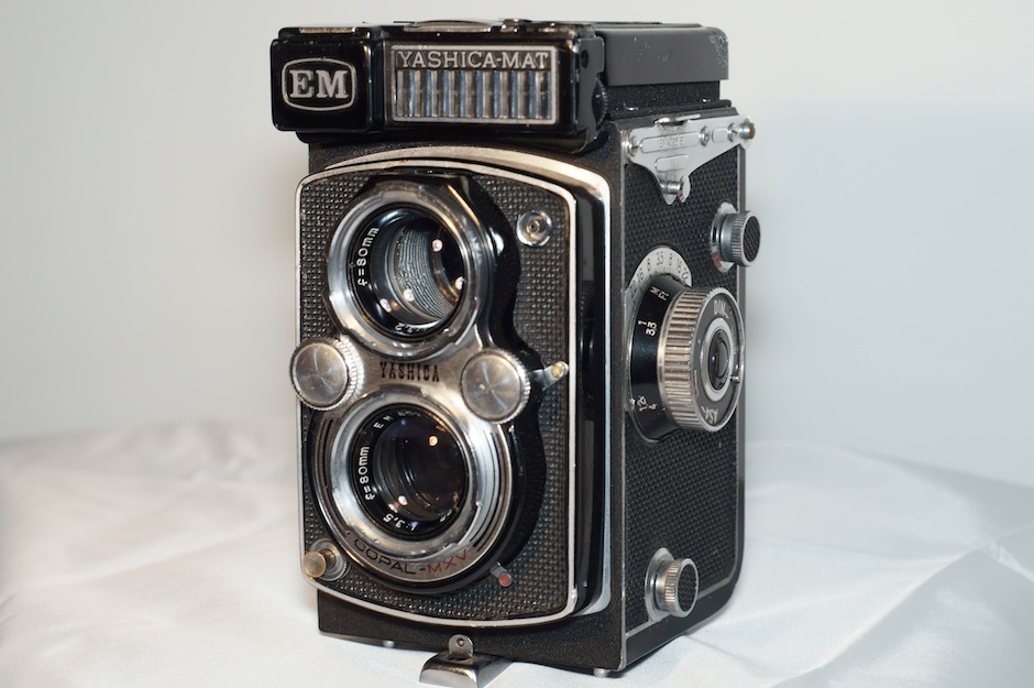 Yashica Mat-EM TLR camera